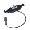 Imagem de Pastilha de Freio Dianteira FORD ESCORT com Sensor - SYL SYL1225