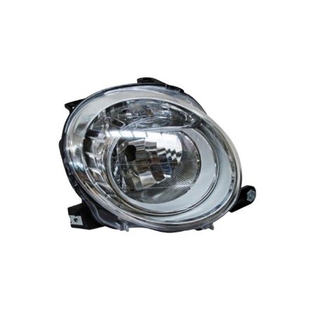 Imagem de Farol Principal FIAT 500 Lado Direito Principal Superior - TYC 20B493052B