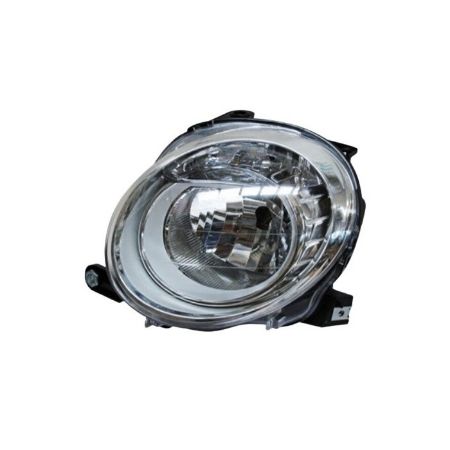 Imagem de Farol Principal FIAT 500 Lado Esquerdo Principal Superior - TYC 20B494052B