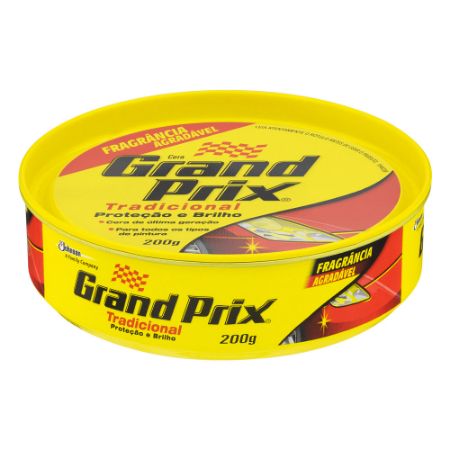 Imagem de Cera Pasta Johnson Grand Prix Tradicional 200g - GRAND PRIX 864793M