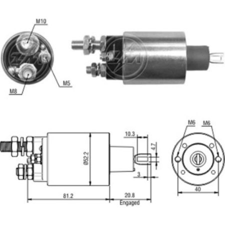 Imagem de Automático de Partida Sistema Prestolite - ZM ZM5485