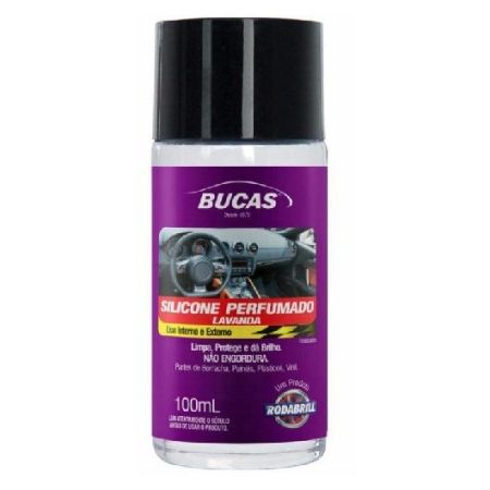 Imagem de Silicone Líquido Bucas Lavanda 100ml - RODABRILL 15222