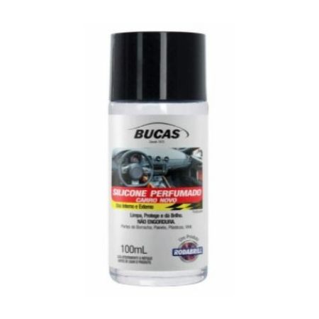 Imagem de Silicone Líquido Bucas Carro Novo - RODABRILL 15239
