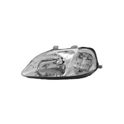 Imagem de Farol Principal HONDA CIVIC Lado Esquerdo com Pisca Cristal - TYC 203184016B