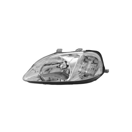 Imagem de Farol Principal HONDA CIVIC Lado Esquerdo com Pisca Cristal - TYC 203184016B