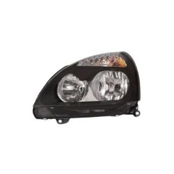 Imagem de Farol Principal RENAULT CLIO Lado Esquerdo Máscara Negra H7/H1 - RUFATO RF183