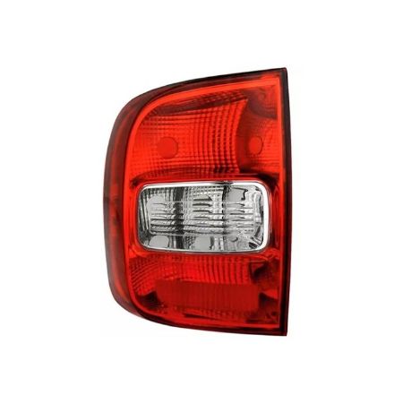 Imagem de Lanterna Traseira VOLKSWAGEN SAVEIRO Lado Esquerdo Bicolor sem Luz Neblina - FABRICIO MG23036L