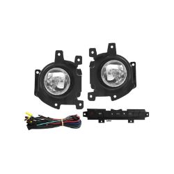 Imagem de Kit Farol Auxiliar FIAT STRADA com Suporte Interno - SUNS ACESSORIOS FGS0133FT