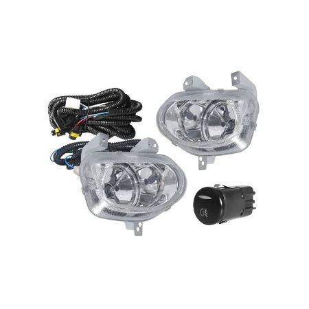 Imagem de Kit Farol Auxiliar FORD FIESTA - SUNS ACESSORIOS FGS0414FD