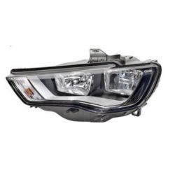 Imagem de Farol Principal AUDI A3 Lado Esquerdo com Lâmpadas - HELLA 1EJ010740071