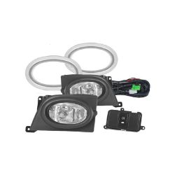 Imagem de Kit Farol de Milha HONDA CIVIC com Moldura - SUNS ACESSORIOS FGS0226HD