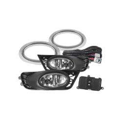 Imagem de Kit Farol de Neblina HONDA CIVIC com Moldura - SUNS ACESSORIOS FGS0227HD