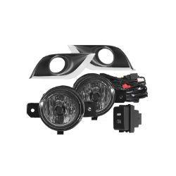 Imagem de Kit Farol de Milha NISSAN VERSA Moldura Cromada - SUNS ACESSORIOS FGS0316NS