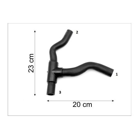 Imagem de Mangueira Saída do Aquecedor CHEVROLET - GM CORSA - CAUPLAS 4920