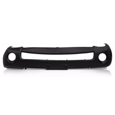 Imagem de Para-choque Dianteiro HYUNDAI HR Preto Liso com Furo Milha - AUTOMOTIVE IMPORTS ZN111545