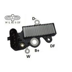 Imagem de Regulador de Voltagem do Alternador VOLKSWAGEN 15-180/15180 - IKRO IK5338