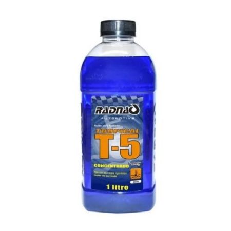 Imagem de Aditivo de Radiador T5 Concentrado Azul 1 Litro - RADNAQ RQ904012cx