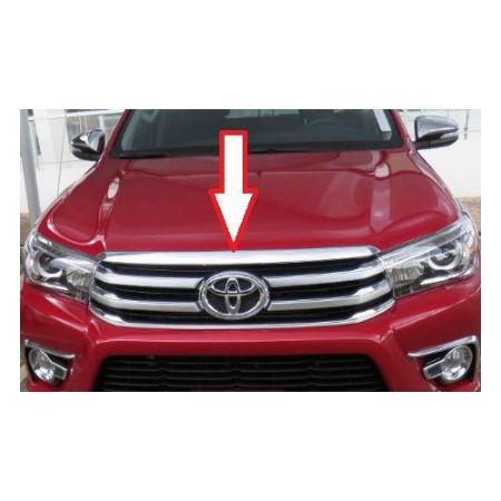 Imagem de Friso do Capô TOYOTA HILUX Cromado - AUTOMOTIVE IMPORTS ZN5151040