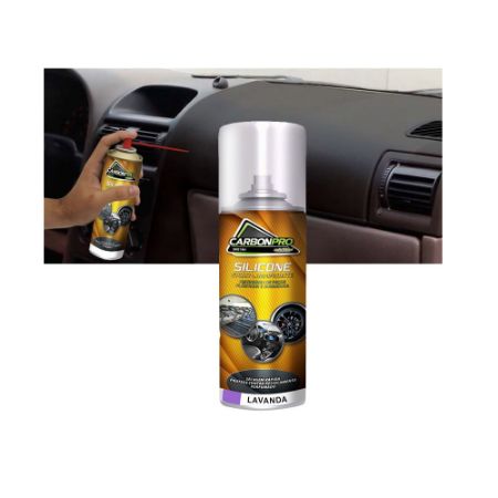 Imagem de Silicone Spray Carbon Pro Marine 300ml - AUTOSHINE 18508