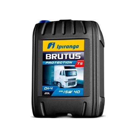 Imagem de Óleo de Motor 15W40 CH-4 Brutus Protection T5 Mineral 20 Litros - IPIRANGA 31239922