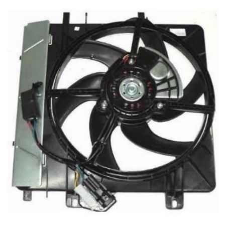 Imagem de Eletroventilador do Radiador CITROEN C3 com Ar-condicionado - AUTOSTAR AVLD04007I