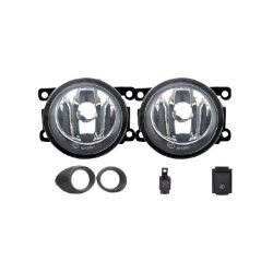 Imagem de Kit Farol Auxiliar FORD KA Botão Universal com Grade - AUTOMOTIVE IMPORTS ZN5959011