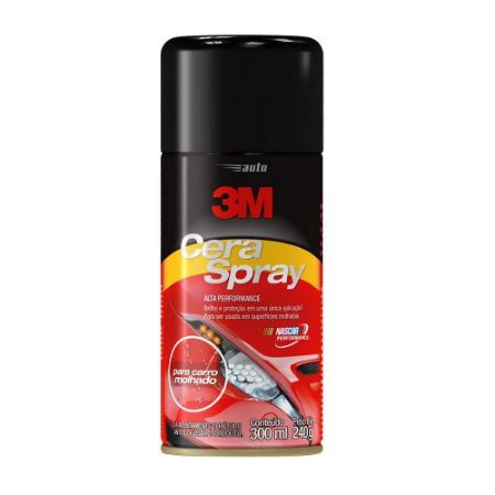 Imagem de Cera Líquida Protetora Spray 240g - 3M H0001134552