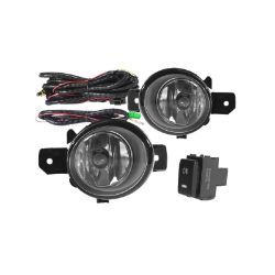 Imagem de Kit Farol Auxiliar NISSAN SENTRA sem Moldura - SUNS ACESSORIOS FGS0303NS