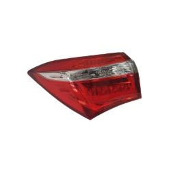 Imagem de Lanterna Traseira TOYOTA COROLLA Lado Esquerdo com Led Canto - TOYOTA 8156102800