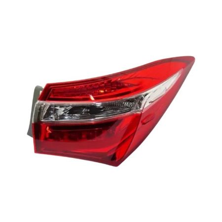 Imagem de Lanterna Traseira TOYOTA COROLLA Lado Direito com Led Canto - TOYOTA 8155102800