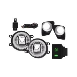 Imagem de Kit Farol Auxiliar TOYOTA COROLLA com Moldura Preta - AUTOMOTIVE IMPORTS ZN1515013