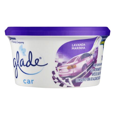 Imagem de Aromatizante Gel Glade Gp Lavanda Marinha 70g - JOHNSON 359645