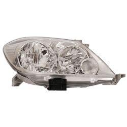 Imagem de Farol Principal TOYOTA HILUX Lado Direito Máscara Cromada - TYC 20B321C56B