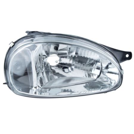 Imagem de Farol Principal Lado Direito Carcaça Preta Pisca Cristal H4 - AUTOMOTIVE IMPORTS ZN1414359PR