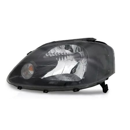 Imagem de Farol Principal Lado Esquerdo Máscara Negra Monorefletor H4 - AUTOMOTIVE IMPORTS ZN14142165