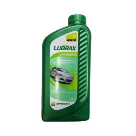 Imagem de Óleo de Motor 20W50 Lubrax Essencial SL 1 Litro - PETROBRAS 1018304