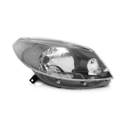 Imagem de Farol Principal RENAULT SANDERO Lado Direito Máscara Cinza - AUTOMOTIVE IMPORTS ZN14143280