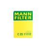 Imagem de Filtro de Ar PEUGEOT 307/307 SW - MANN HUMMEL C251172