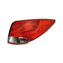 Imagem de Lanterna Traseira HYUNDAI IX35 Lado Esquerdo sem Led Canto - RUFATO 18895