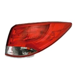 Imagem de Lanterna Traseira HYUNDAI IX35 Lado Direito sem Led Canto - RUFATO 18896