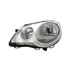 Imagem de Farol Principal VOLKSWAGEN POLO Lado Esquerdo Máscara Cromada - RUFATO 21947