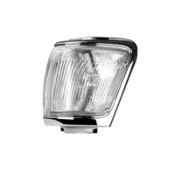 Imagem de Lanterna Dianteira TOYOTA HILUX Lado Esquerdo Cristal com Aro Cromado - AUTOMOTIVE IMPORTS ZN111168