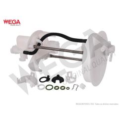 Imagem de Filtro de Combustível HONDA CIVIC com Flange Acoplada - WEGA MOTORS JFC452