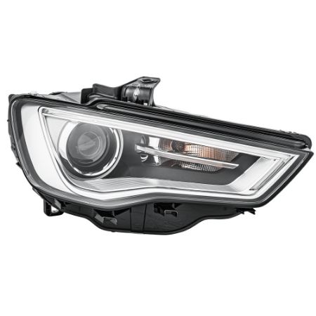 Imagem de Farol Principal AUDI A3 Lado Direito com Bi-Xenon - HELLA 1EL010740581