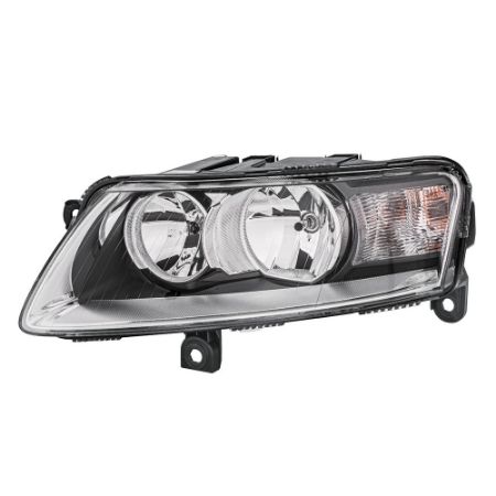 Imagem de Farol Principal AUDI A6 Lado Esquerdo com Lâmpadas - HELLA 1EE008880011