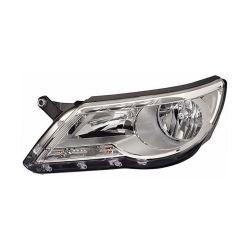 Imagem de Farol Principal VOLKSWAGEN TIGUAN Lado Esquerdo - HELLA 1ED247038211