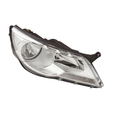 Imagem de Farol Principal VOLKSWAGEN TIGUAN Lado Direito - HELLA 1ED247038221