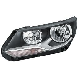 Imagem de Farol Principal VOLKSWAGEN TIGUAN Lado Esquerdo com Lâmpada - HELLA 1EL010749211