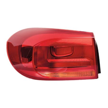 Imagem de Lanterna Traseira VOLKSWAGEN TIGUAN Lado Esquerdo Canto - HELLA 2SD010738091