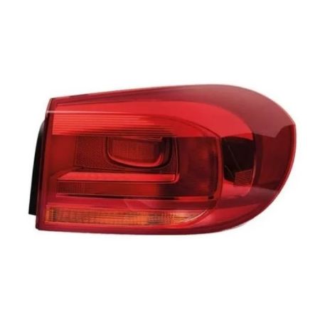 Imagem de Lanterna Traseira VOLKSWAGEN TIGUAN Lado Direito Canto - HELLA 2SD010738101